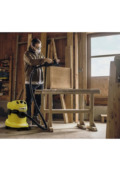 Karcher WD 4 P V-20/5/22 Islak Kuru Elektrikli Süpürge