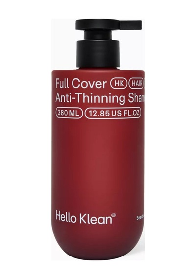 Hello Klean Tam Kapatıcı Sert Su Şampuanı 380 ML