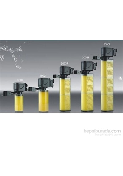 Venusaqua 3004F Akvaryum İç Filtre 2800 L/H 40W