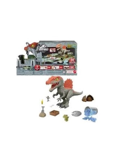 Mattel Jurassıc World Crus. Serısı Kafes Oyun Setı