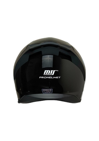 Mts SRX M-801 Kapalı Motosiklet Kaskı Siyah