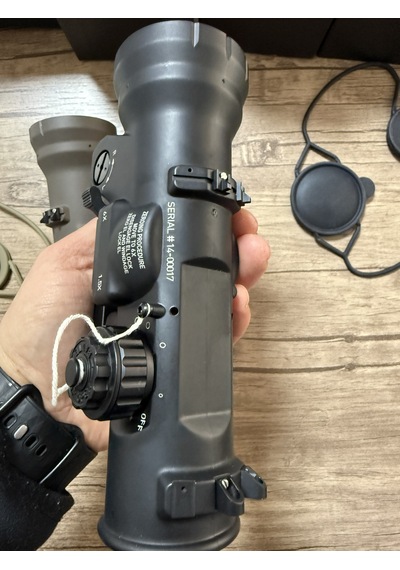 Spectr Elcan 1.5x-6x Dürbün Reddot Optik Siyah