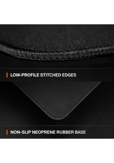 Steelseries Qck Large Performance Balance Gaming Mouse Pad Siyah