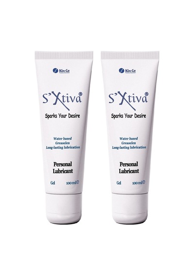 S'xtiva Kadınlara Özeluyarıcı Jel Krem 100 Ml 2 Adet Ylang Ylang &amp Kâfur Özlü Klitorisbakım Jeli
