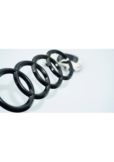 Dk Tuning Audi A7 Bagaj 185mm Siyah Halka Rozet Amblem Arma