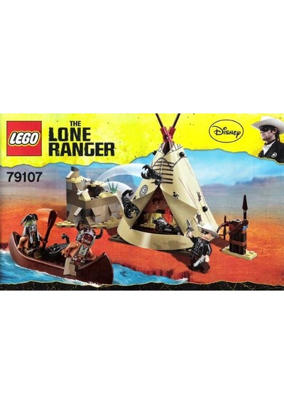 The Lone Ranger Comanche Camp (79107)
