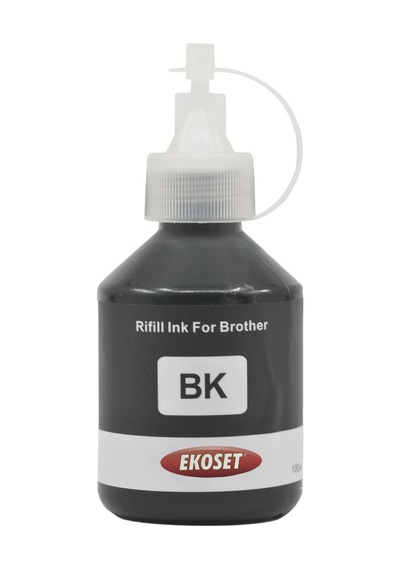Ekoset Brother Dcp-T300 T310 T500 T510 Uyumlu Siyah Mürekkep 100M