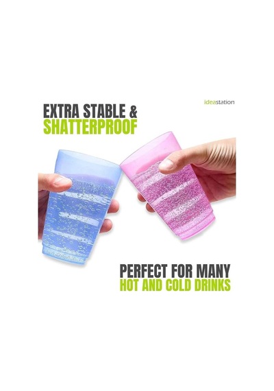 Mithra Life 4 Adet 250 Ml Kırılmaz Parti Piknik Bardağı Mıt1109