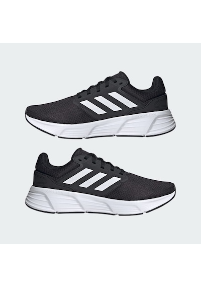 Adidas Galaxy 6 M Erkek Günlük Spor Ayakkabı Gw3848 Siyah 001 Siyah - Beyaz