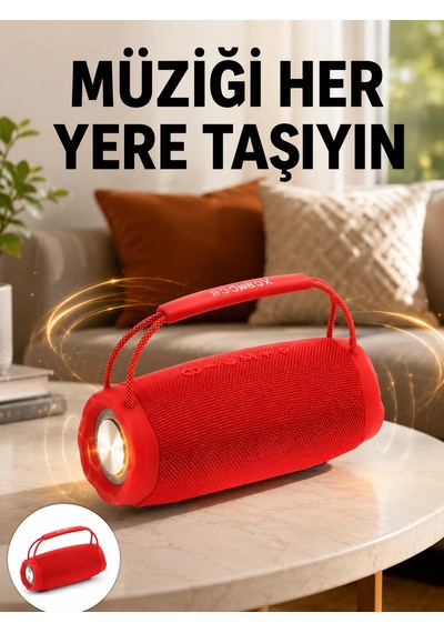Mey Najmaddin Ipx6 Su Geçirmez Bluetooth 5.1 Taşınabilir Hoparlör Çift 10w Yeni Nesil Najmaddin