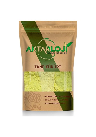 1 Kg Akrep Yılan Domuz Kovucu Kükürt Granül