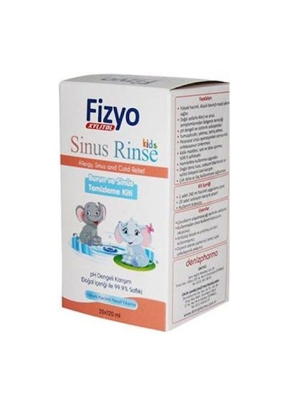 Fizyo Sinus Rinse Kids 20 x 120 ML