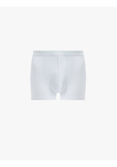 Koton Basic Pamuklu 3'lü Boxer Seti Beyaz 6slm90027mk