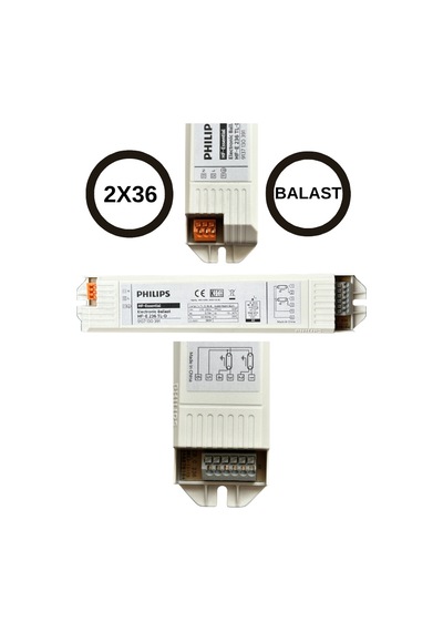Philips Hf-e 2x36w Elektronik Balast