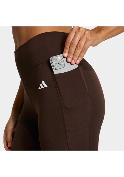 Adidas Optime Essentials Kadın Kahverengi Tayt Jz0824