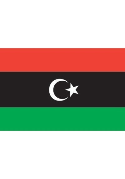 Libya 15x22,5 Masa Bayrağı (Direksiz)
