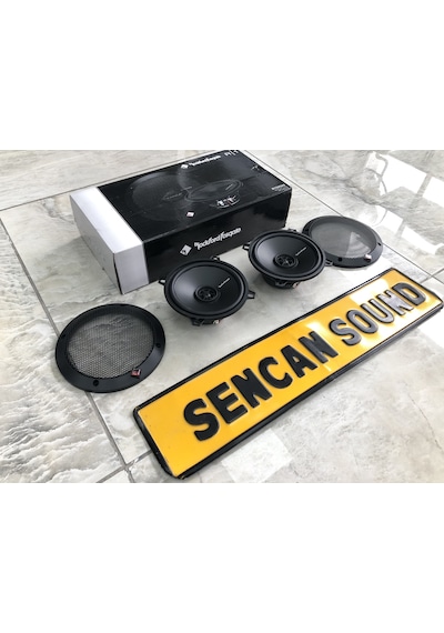 Rockford Fosgate 13cm Koaksiyel 40w Rms Gerçek Watt