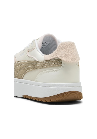 Puma Cali Sylva Elevated Wns Kadın Yetişkin Sneaker Krem