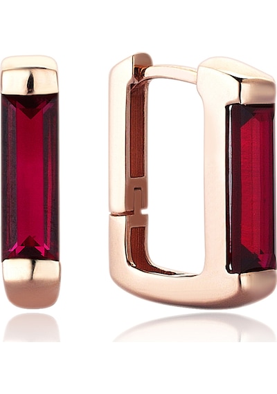 Reis Kuyumculuk Yakut Line Earring Altın  Küpe