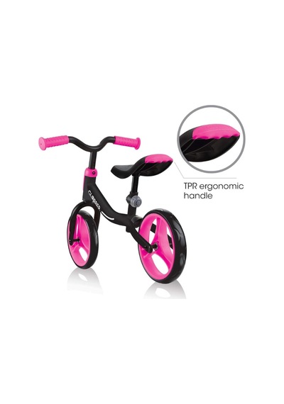 Globber Go Bike Denge Bisikleti Çok Renkli Pembe
