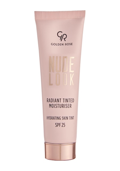 Golden Rose Nude Look Radiant Tinted Moisturiser SPF25 02 32 ML