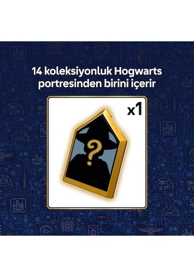 LEGO® Harry Potter™ Kazan: Gizli İksir Sınıfı 76464 - 10 Yaş Üzeri Çocuklar için Minifigür İçeren Oyuncak Yapım Seti (652 Parça)