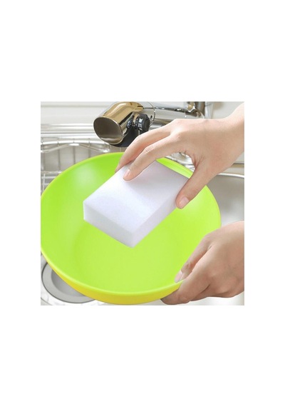 Sihirli Sünger Beyaz, Çizik Giderici Sünger, 5 Adet Magic Sponge
