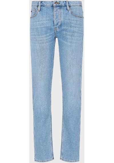Emporio Armani Erkek Kot Pantolon 3d1j75 1d01z 0943 Mavi