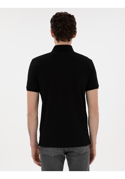 Pierre Cardin Erkek Siyah Tişört 50302608-vr046 Siyah Pierre Cardin Erkek Siyah Tişört 50302608-vr046 Siyah