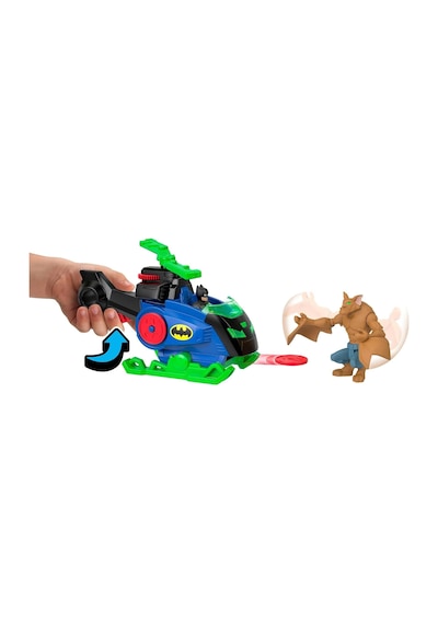 Imaginext Dc Super Friends Batcopter Ve Man-bat Oyun Seti Jml97