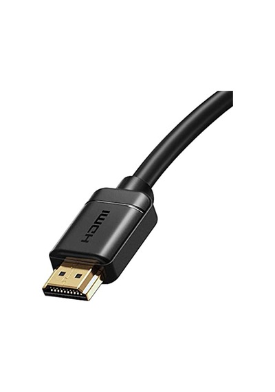 Baseus High Definition Serisi Hdmı To Hdmı Görüntü Aktarma Kablosu, 1m, Siyah Diğer
