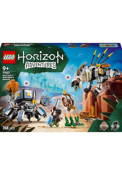 LEGO® Horizon Adventures™ Aloy ve Varl, Metalkabuk ve Hızardiş’e Karşı 77037 - 9 Yaş ve Üzeri Çocuklar için Yaratıcı Oyuncak Yapım Seti (768 Parça) LEGO® Horizon Adventures™ Aloy ve Varl, Metalkabuk ve Hızardiş’e Karşı 77037 - 9 Yaş ve Üzeri Çocuklar için Yaratıcı Oyuncak Yapım Seti (768 Parça)