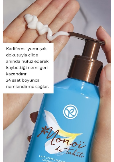 Kadifemsi Dokusu İle Vücudunuzun Kaybettiği Nemi Geri Kazandırıcı Vücut Losyonu 390 Ml