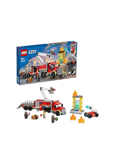 LEGO® City 60282 İtfaiye Komuta Birimi 380 Parça