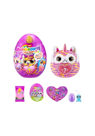 Rainbocorns Gizli Kalp Sürprizi 92129tq1 Çok Renkli