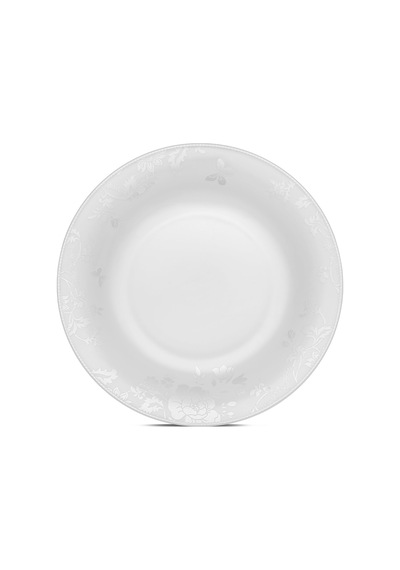 Jumbo New Lily 29 Parça 6 Kişilik Yemek Takımı Beyaz