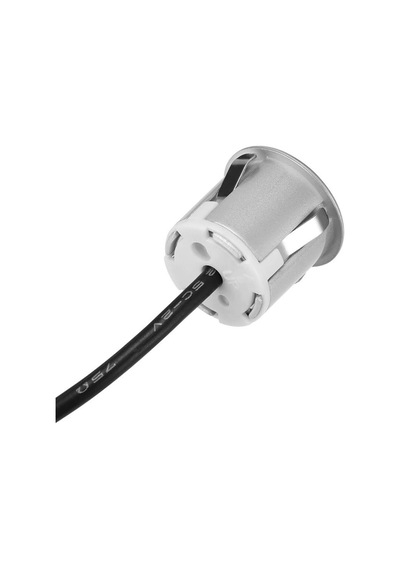 Gri Renk Park Sensörü Gözü Tek Göz 18Mm 1.Kalite N11.170