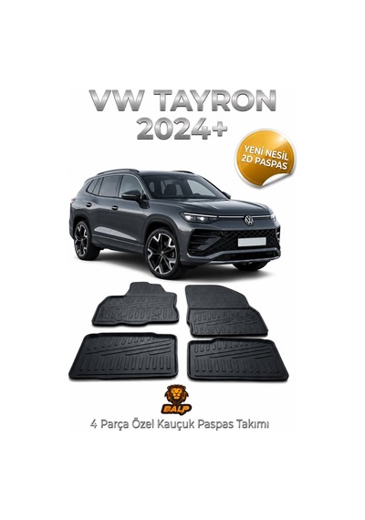 Balp Vw Tayron 2024+ 2d Paspas