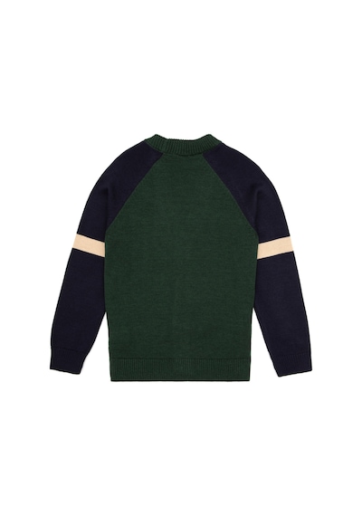 U.S. Polo Assn. Erkek Çocuk Yeşil Hırka Triko 50317146-vr054 Yesil