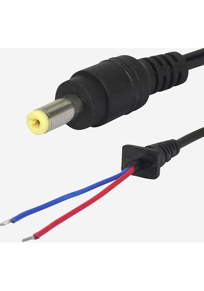 Navidata NVD-YD5 5.5 x 1.7 MM Acer Uyumlu Adaptör Tamir Kablosu 5.5 x 1.7 DC Kablo