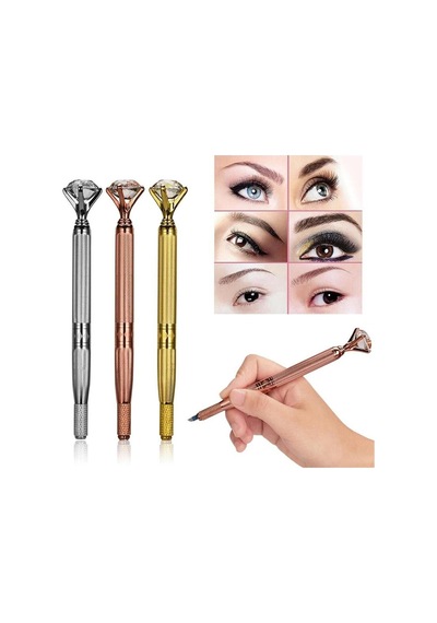 Ellea Taşlı Microblading Kalem Rose Gold Diğer 0