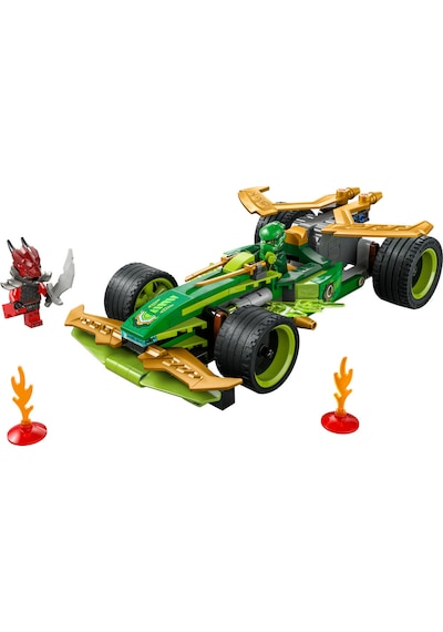 LEGO® NINJAGO® Lloyd’un Çek-Bırak Yarış Arabası 71828 - 7 Yaş ve Üzeri Çocuklar için Yaratıcı Oyuncak Yapım Seti (181 Parça)