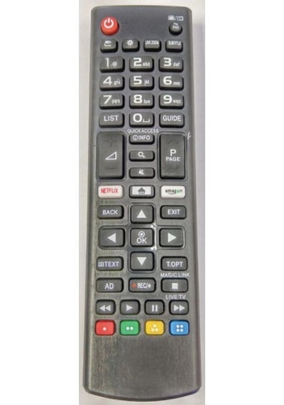 Lg Akb75095307 Uyumlu Lcd Led Smart Netflix Amazon Tuşlu Tv Kumandası