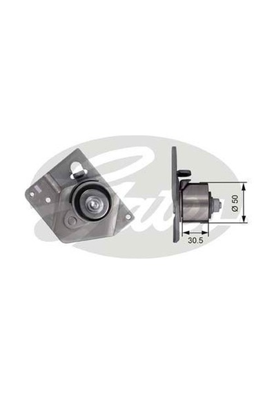 GATES T41273 TRİGER EKSANTRİK GERGİ RULMANI MEGANE II LAGUNA II S