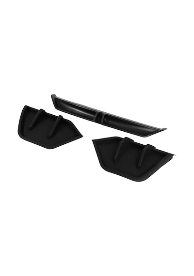 Red Lion Parts Tesla Model Y Juniper 2025-2026 Uyumlu Arka Bodykit Seti -mat Siyah Alt Lip + 2'li Difüzör Ekleri