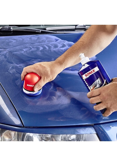 Sonax Renkli Nano Parlatıcı Ve Koruyucu Cila Mavi 500 Ml
