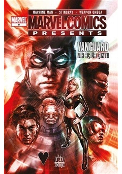 Marvel Comics Presents 2025-11 / Stingray / Kolektif