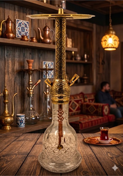 Kahveci Big Hürrem Nargile Takımı