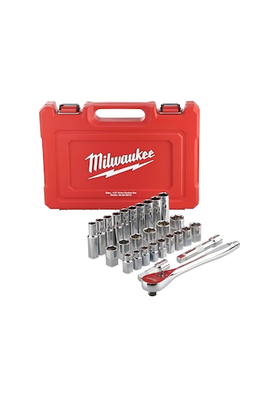 Milwaukee Cırcırlı Lokma Seti 1/2 28 Parça 4932471864
