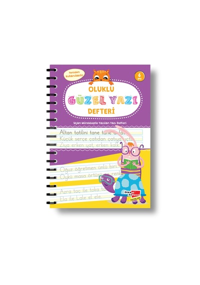 Oluklu Güzel Yazı Defteri
